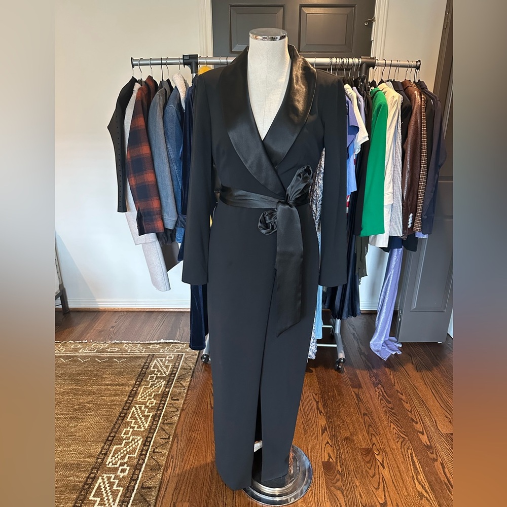 Tuxedo Dress